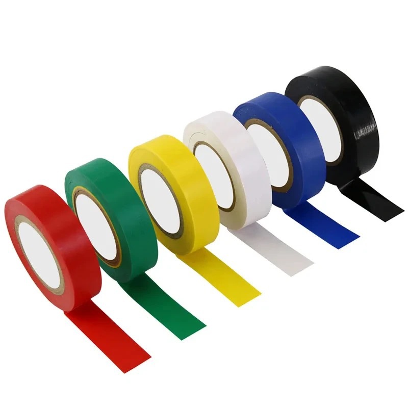 Electrical insulating tape is cold-resistant, heat-resistant, waterproof, wear-resistant, flame-retardant and highly adhesive pvc electrical insulating tape Specification image