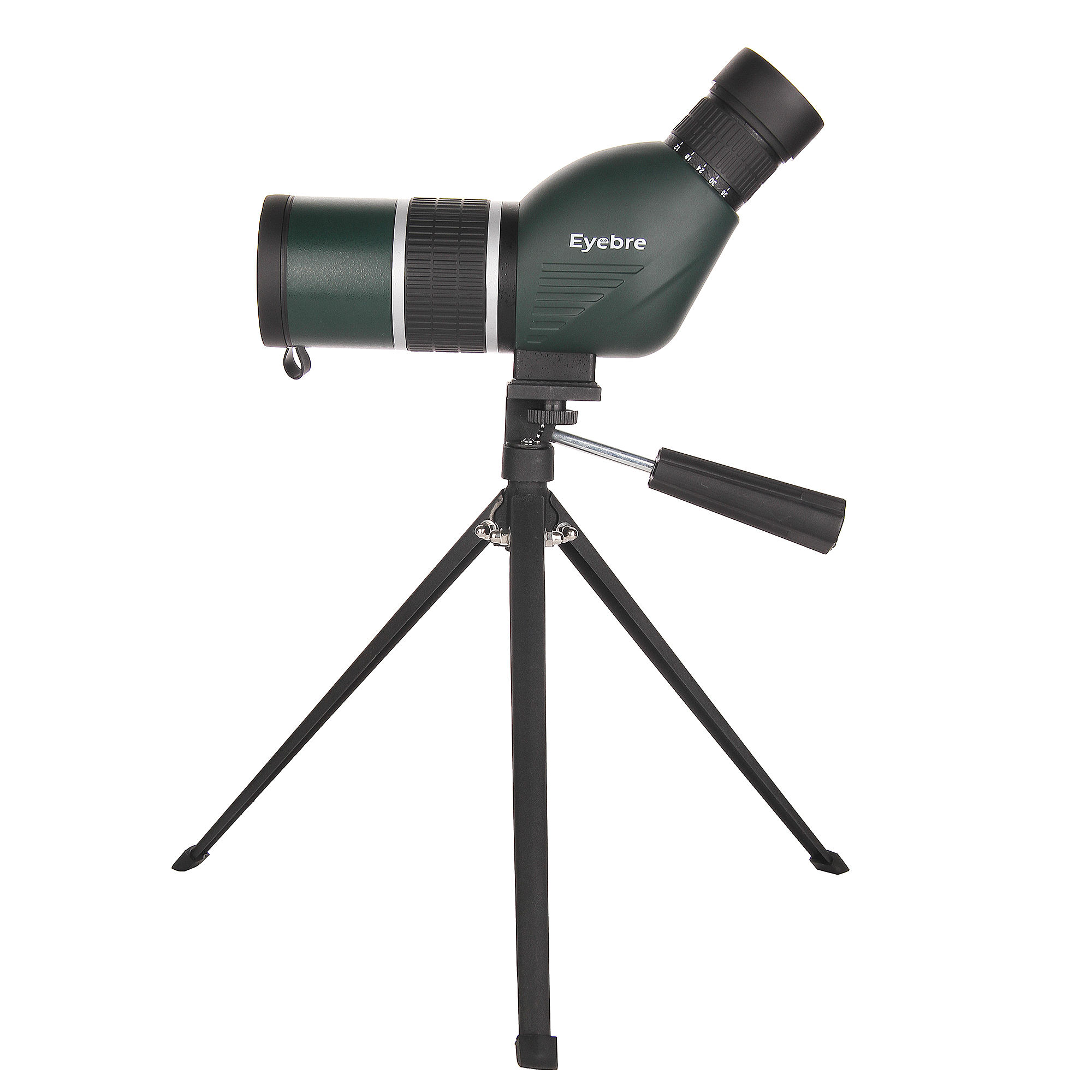 Yiwu Good Goods 12-36x50 bird-watching mirror, single-tube high-definition zoom telescope, low-light target viewing mirror, straight arm and curved arm zoom eyepiece Specification image