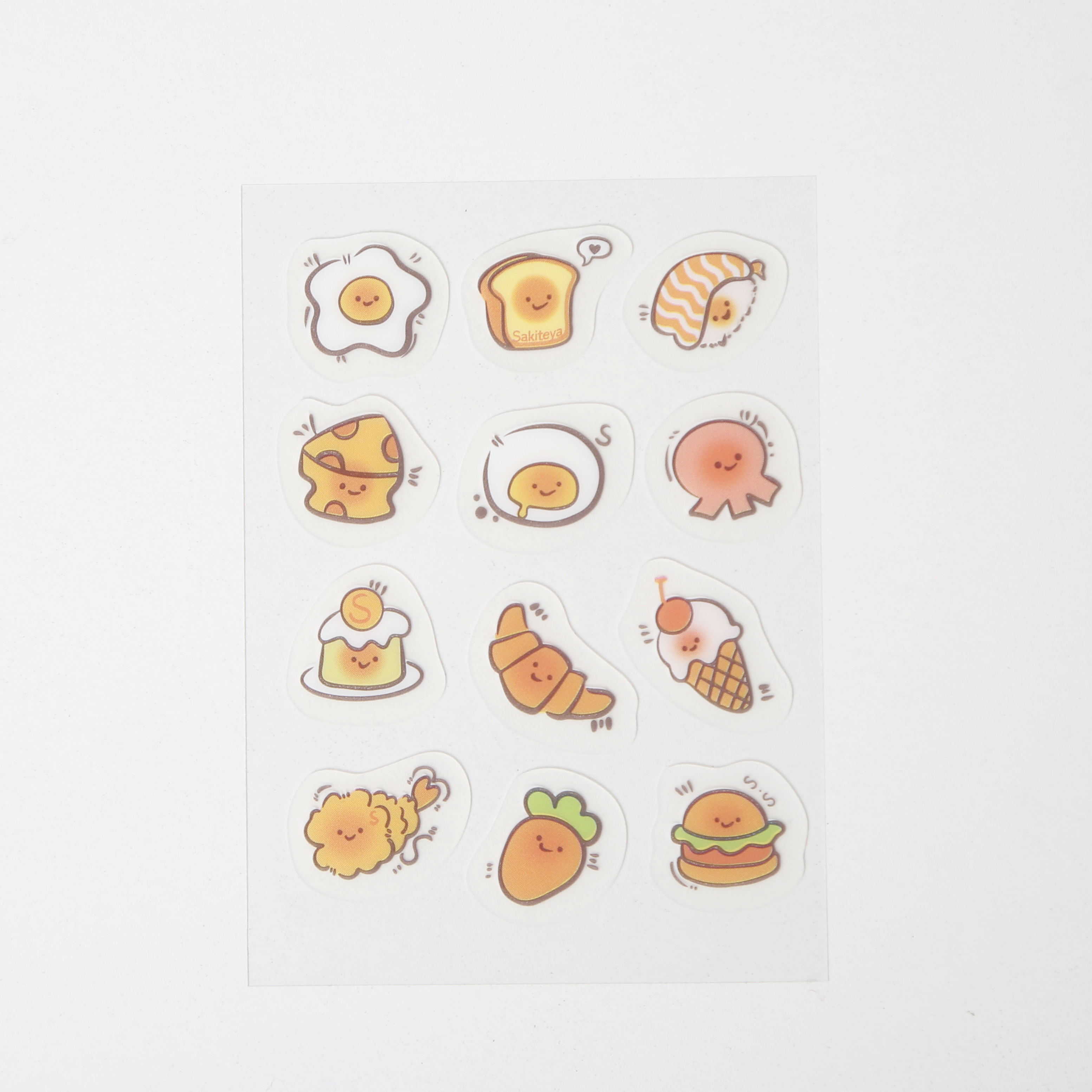 Ousijie Cartoon Baker-shaped 24-piece packaging box orange original formula hydrocolloid salicylic acid acne Patch SA975 Item Picture