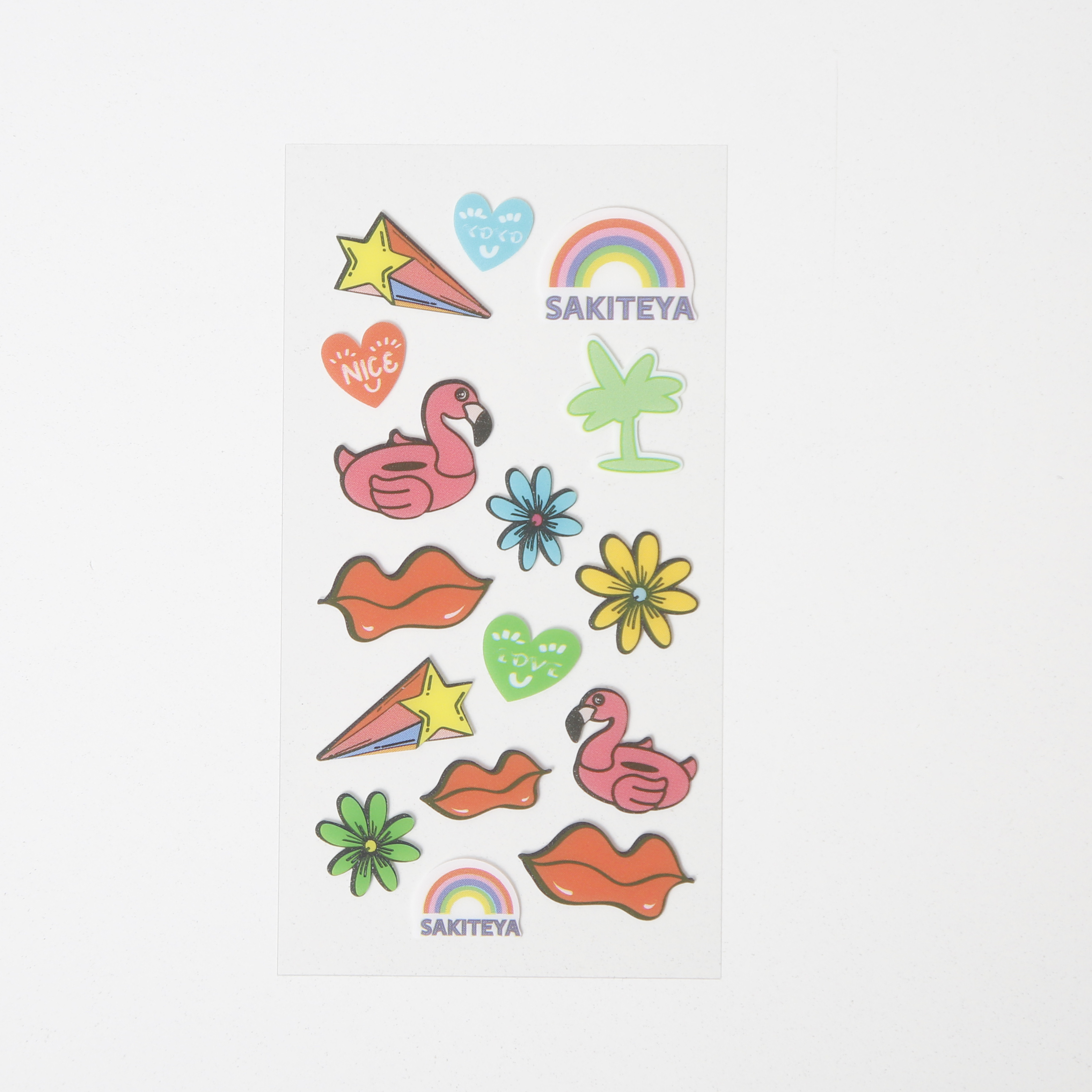 SAKITEYA Cross-border Export Facial Care for Girls - Trendy Elements 01 Acne Patch 16 Capsules Salicylic Acid Soothing SA961 Item Picture