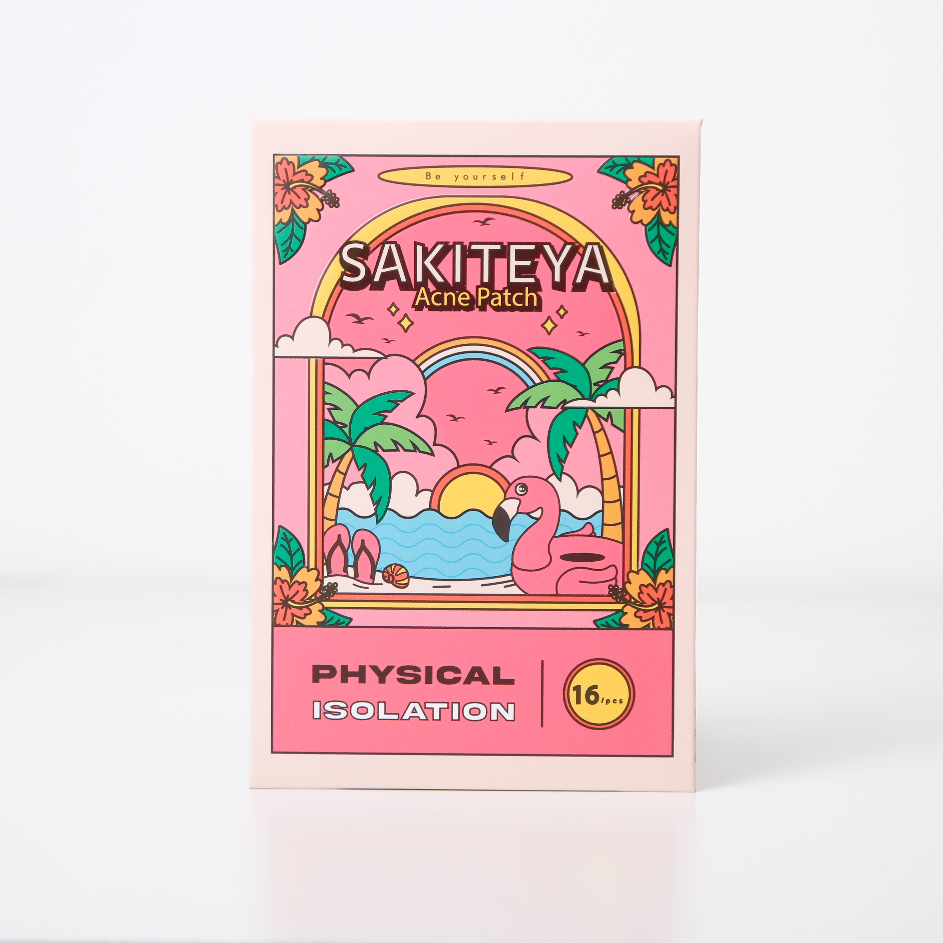 SAKITEYA Cross-border Export Facial Care for Girls - Trendy Elements 01 Acne Patch 16 Capsules Salicylic Acid Soothing SA961