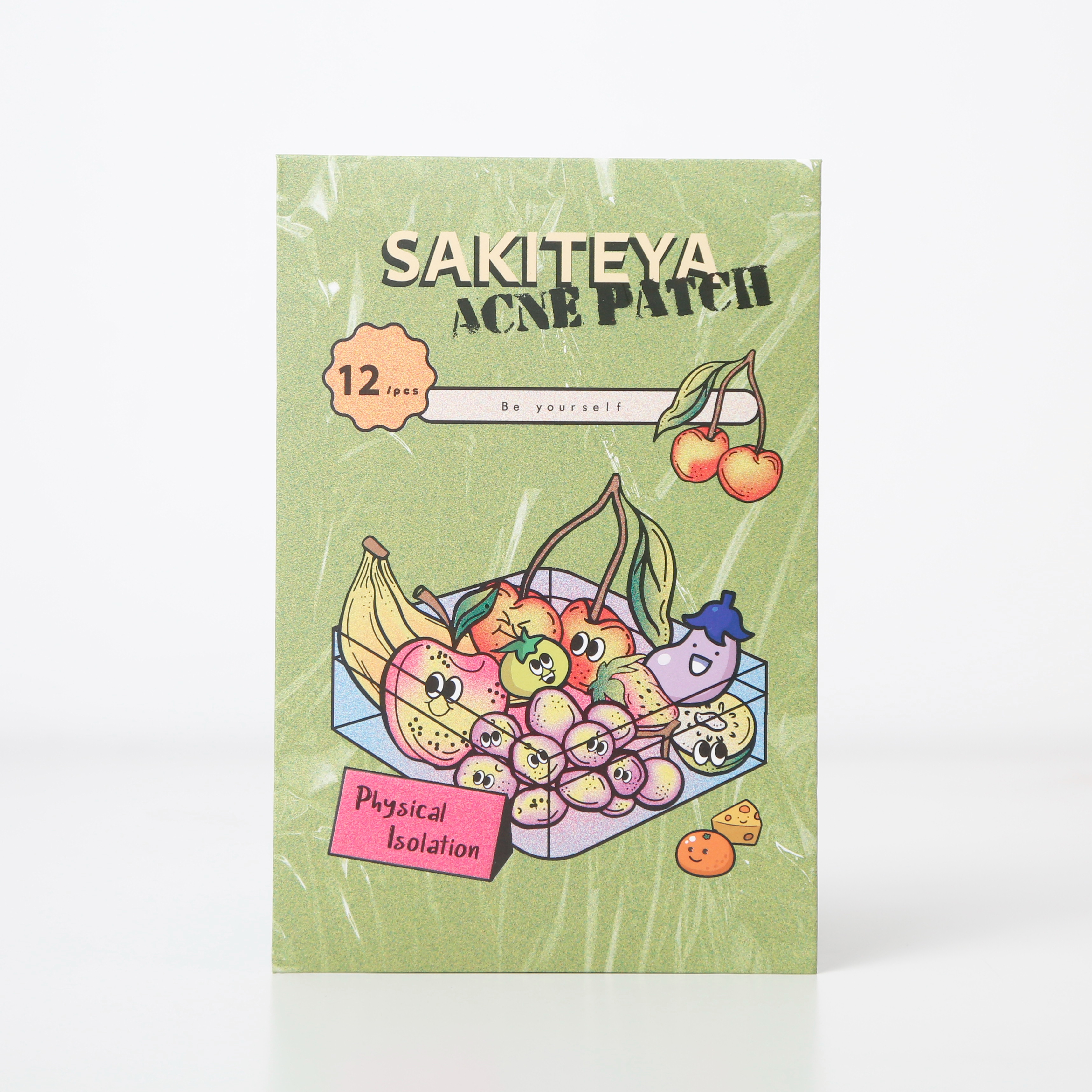 SAKITEYA Cross-border Export Facial Care Fruit Edition - Delicious Snack 12 Capsules Salicylic Acid Soothing SA960 details Picture