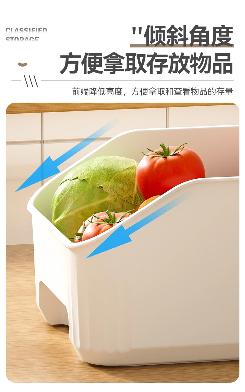 R42-928 кухонные коробки для сбора пожертвований, шкафы для стола нага, сортировка шкафов, закуски и закуски detail image 7