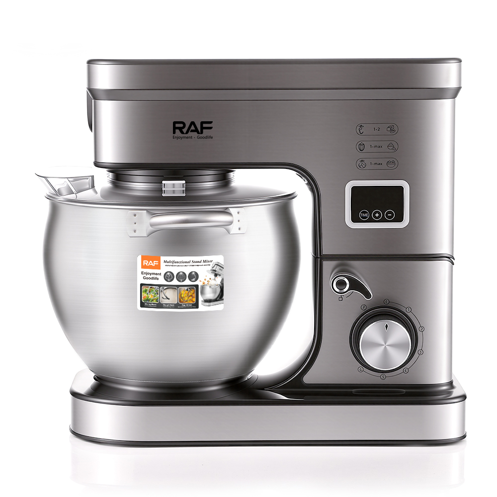 RAF European multi-functional chef machine, intelligent timed dough kneading, fully automatic dough mixer, household countertop blender Specification image