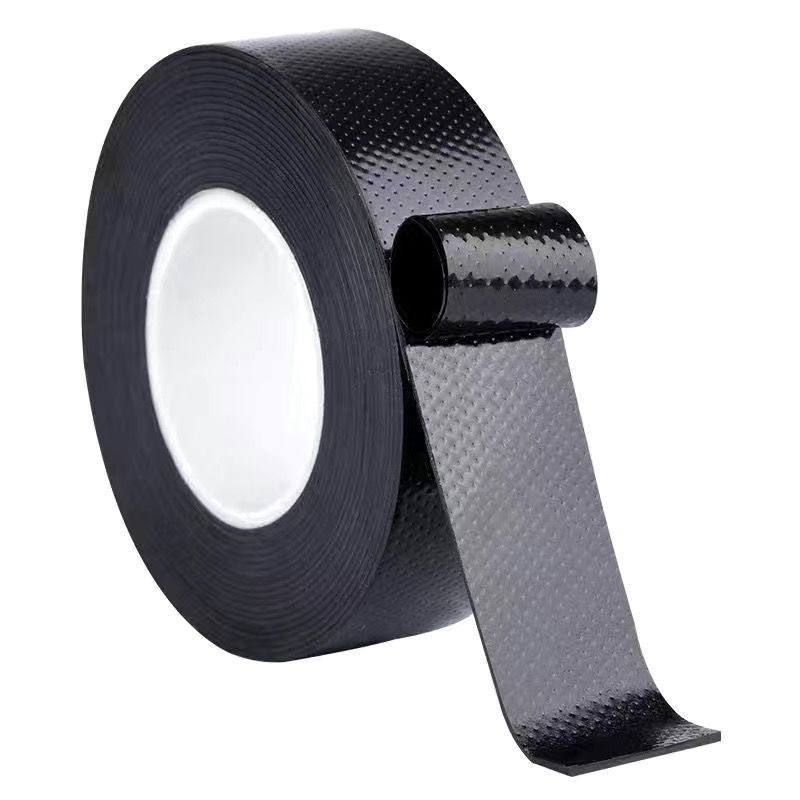 Customized butyl rubber high-pressure self-adhesive tape, self-melting black insulating tape, waterproof tape for sealing electrical cables, flame retardant pic 8