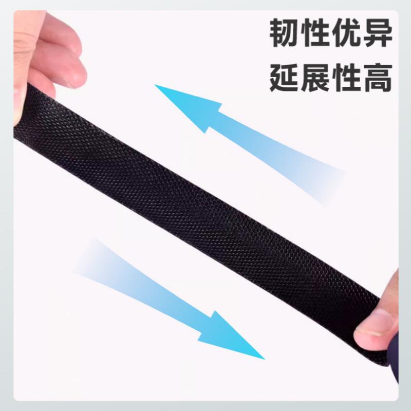 Customized butyl rubber high-pressure self-adhesive tape, self-melting black insulating tape, waterproof tape for sealing electrical cables, flame retardant Application Scenario