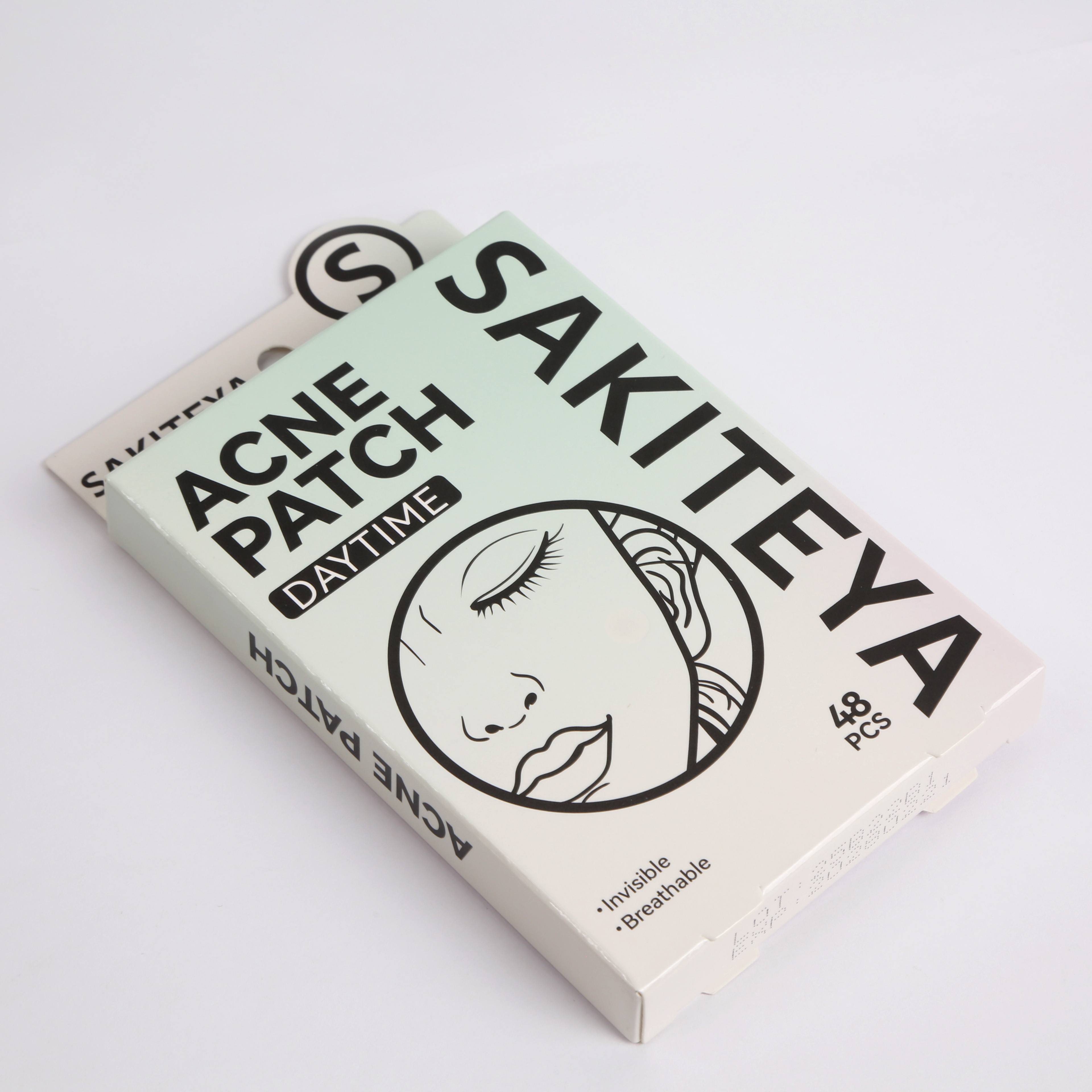 SAKITEYA Cross-border Export Facial Care 48 Capsules Ultra-thin Daily-use SA057 Specification image