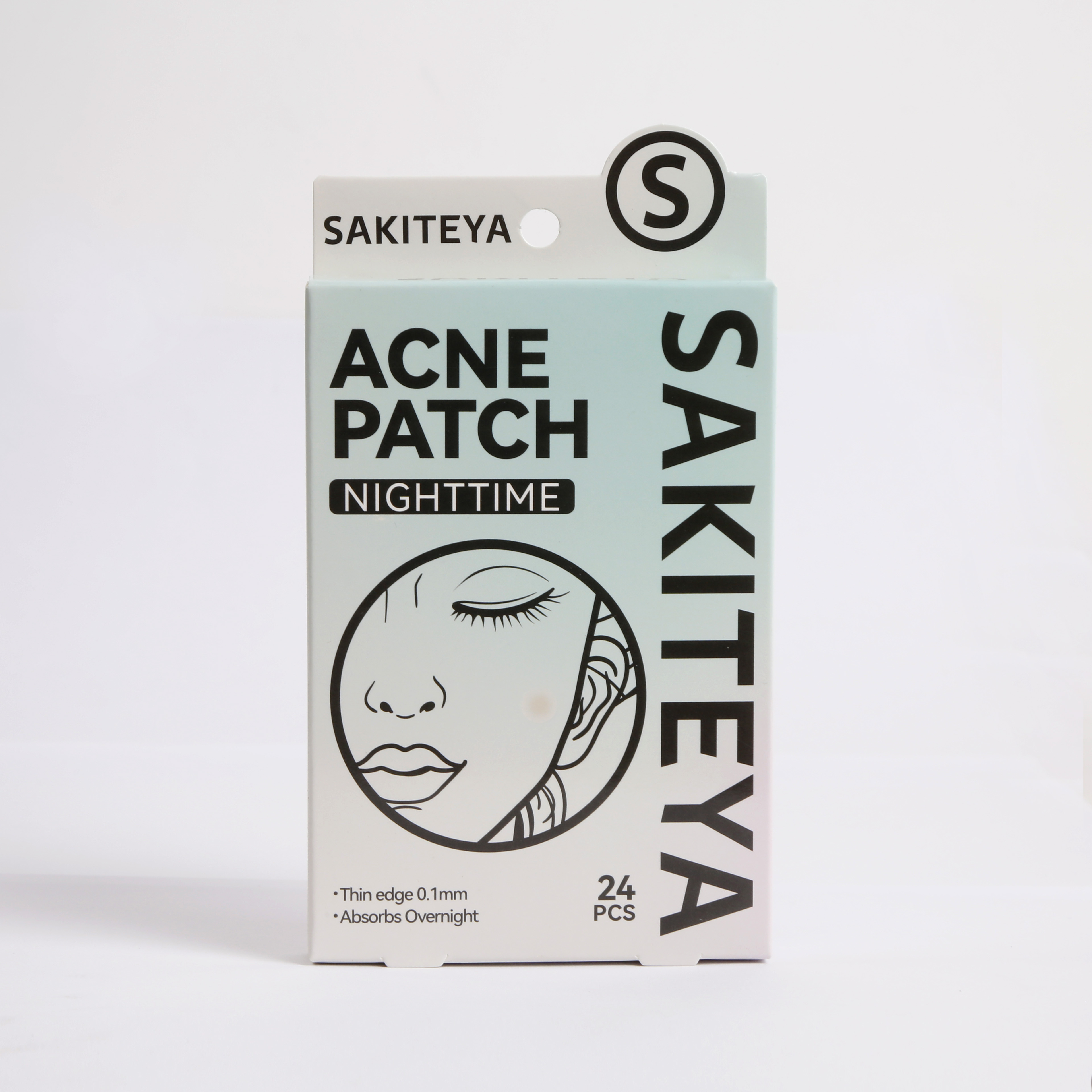 SAKITEYA Cross-border Export Facial Care 24 Capsules for Night Salicylic Acid Repair SA062