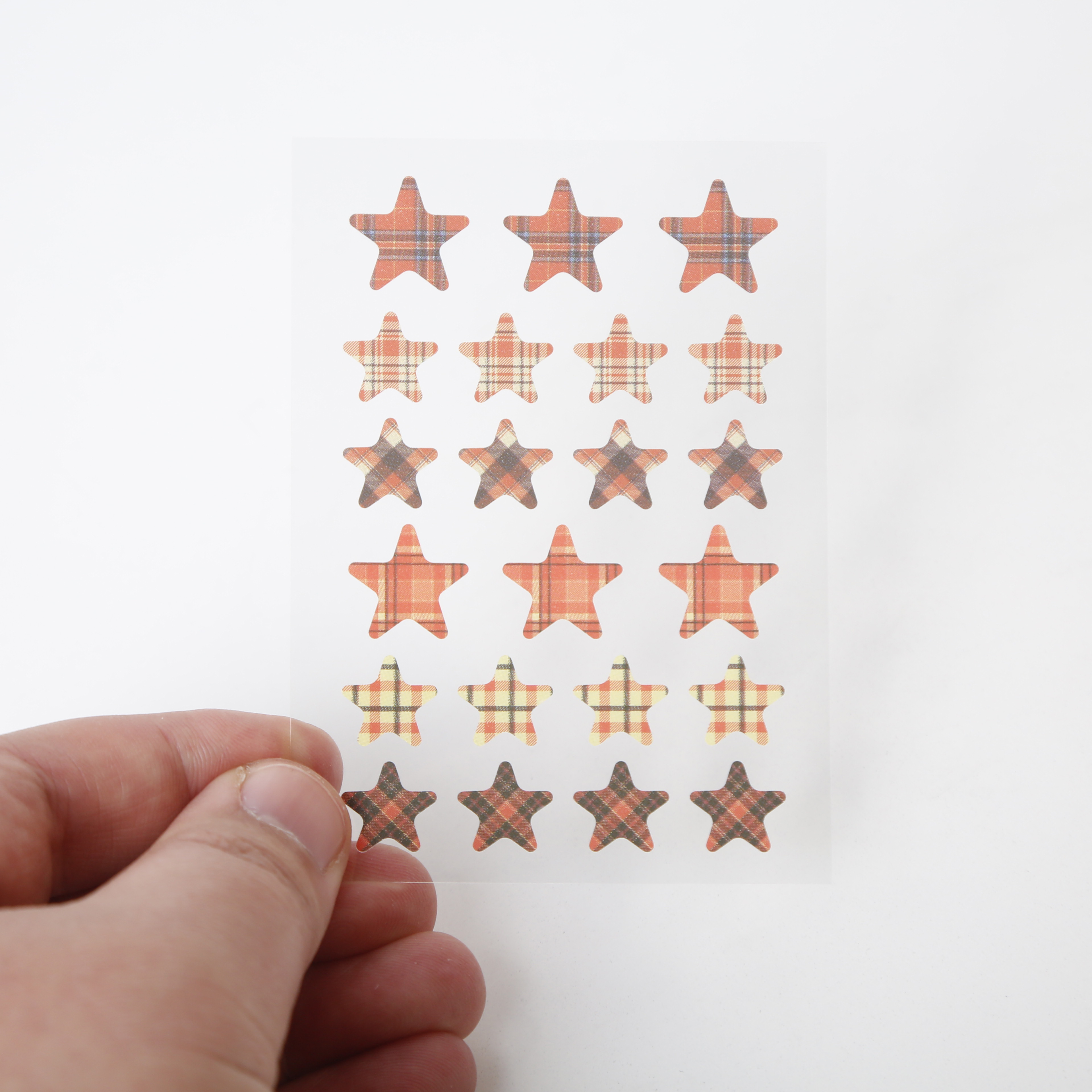 SAKITEYA Cross-border Export Facial Care Business Edition - 22 Red and Brown Checkered Acne Patches with Salicylic Acid Soothing SA966 Specification image