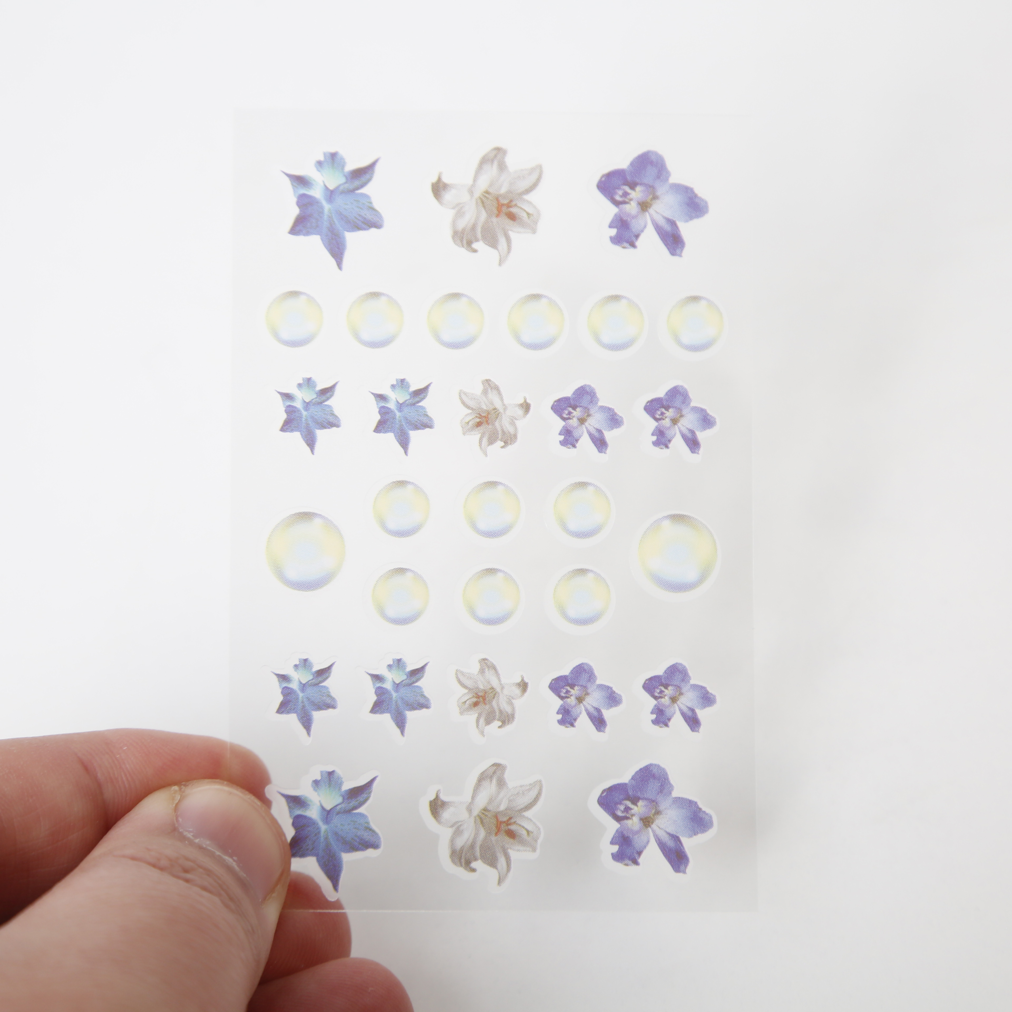 SAKITEYA Cross-border Export Facial Care Business Edition - Cool Orchid 01 Acne Patch 30 Capsules Salicylic Acid Soothing SA965 Specification image