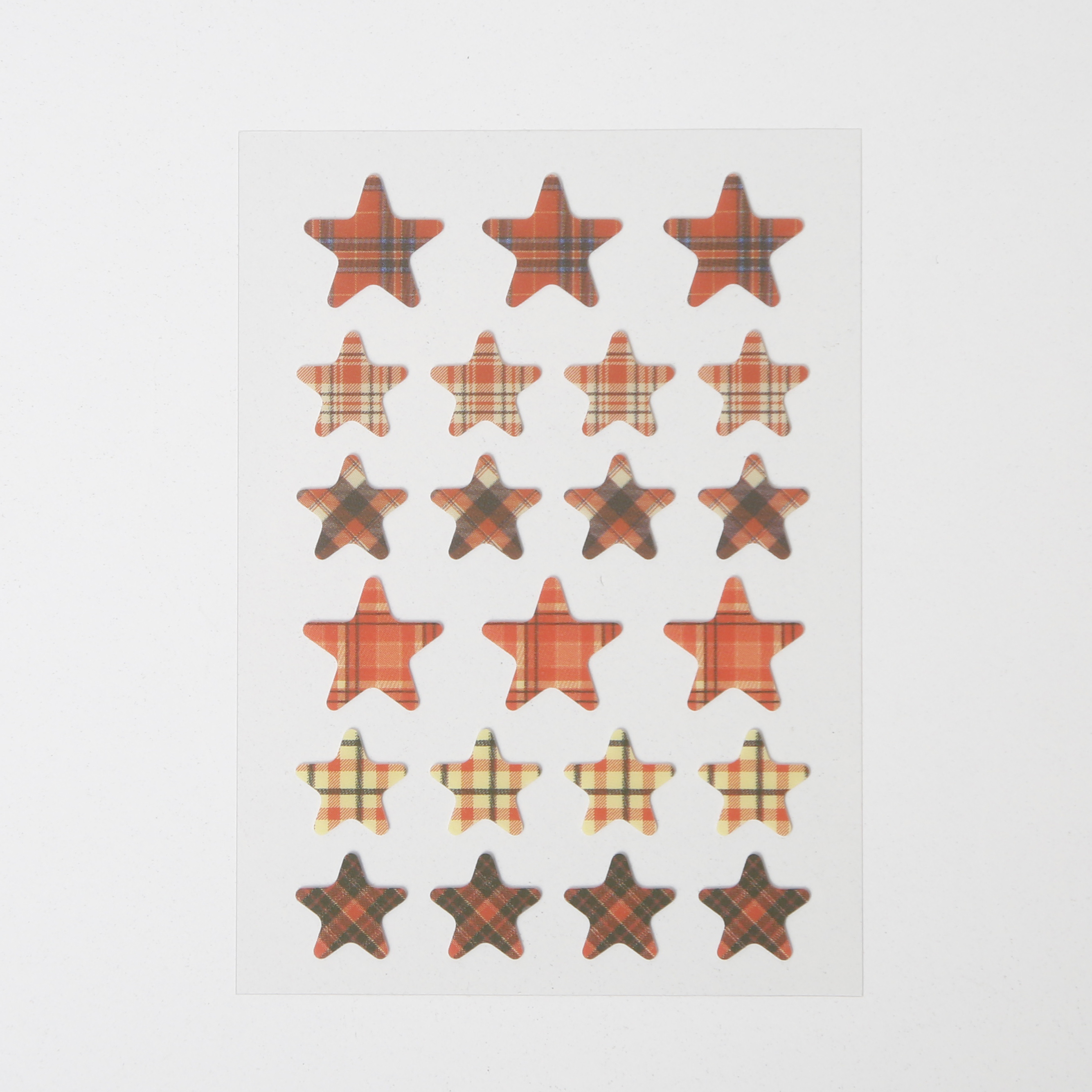 SAKITEYA Cross-border Export Facial Care Business Edition - 22 Red and Brown Checkered Acne Patches with Salicylic Acid Soothing SA966 Item Picture