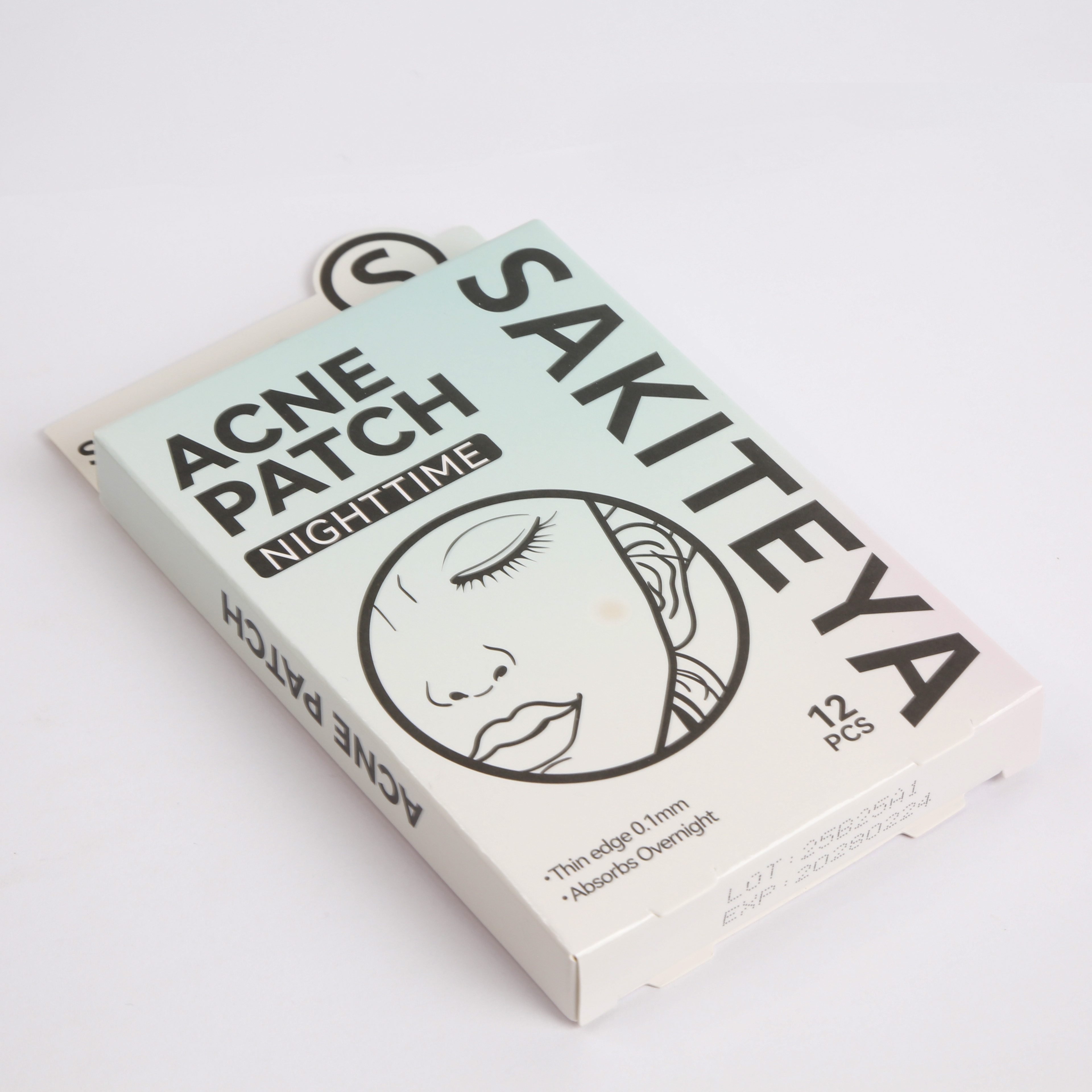 SAKITEYA Cross-border Export Facial Care 12 Capsules Edge Pressing Night Salicylic Acid Repair SA061 Specification image