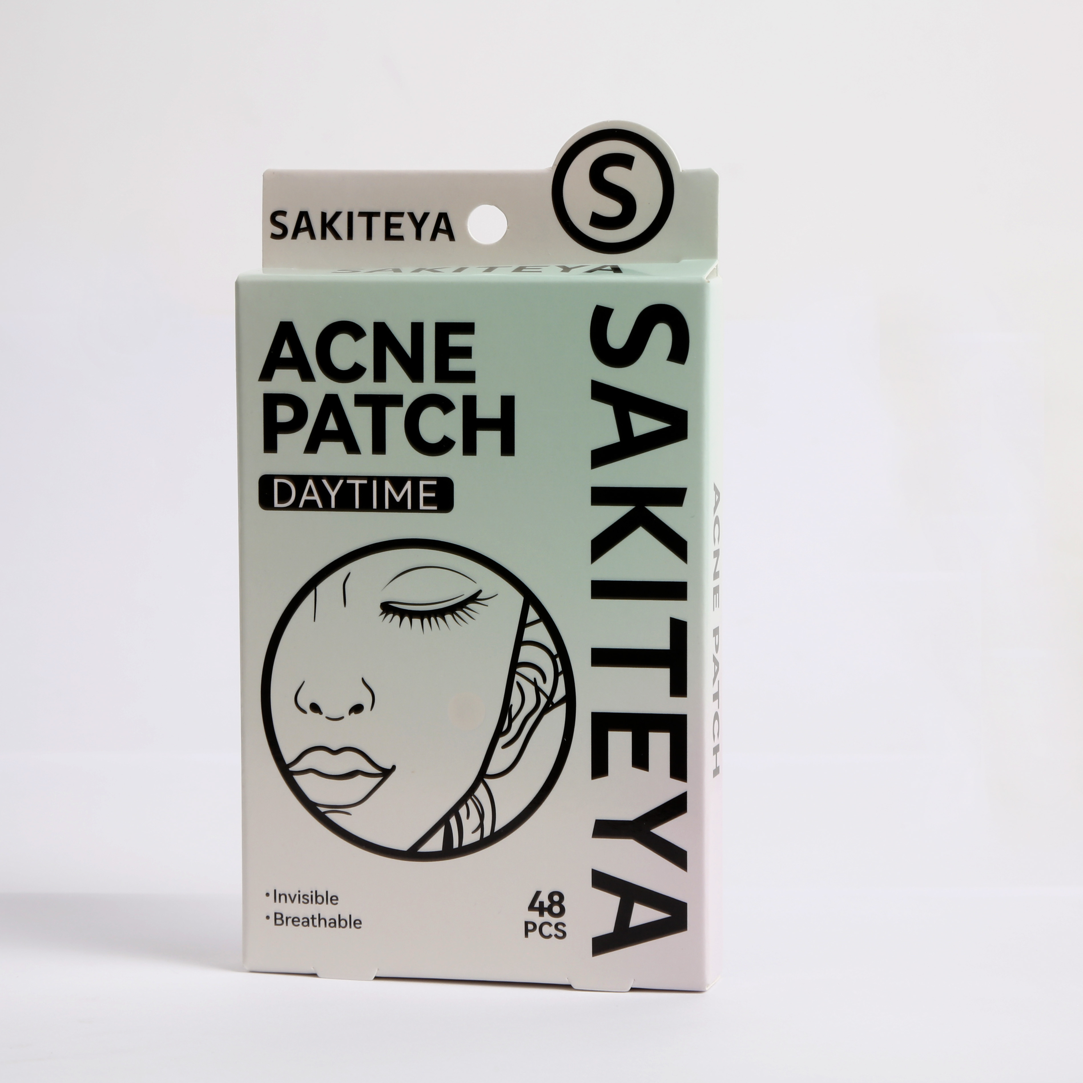 SAKITEYA Cross-border Export Facial Care 48 Capsules Ultra-thin Daily-use SA057