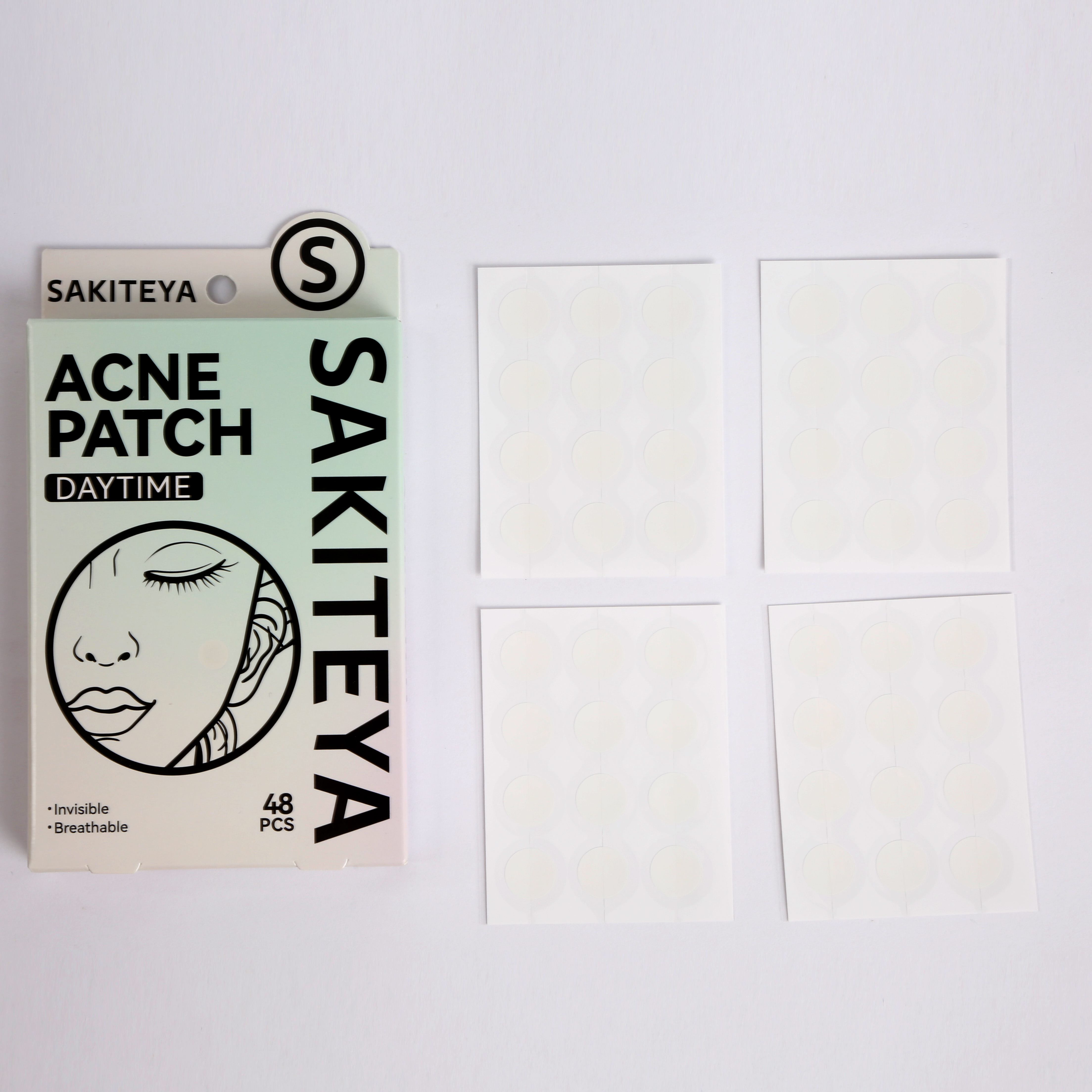 SAKITEYA Cross-border Export Facial Care 48 Capsules Ultra-thin Daily-use SA057 Item Picture