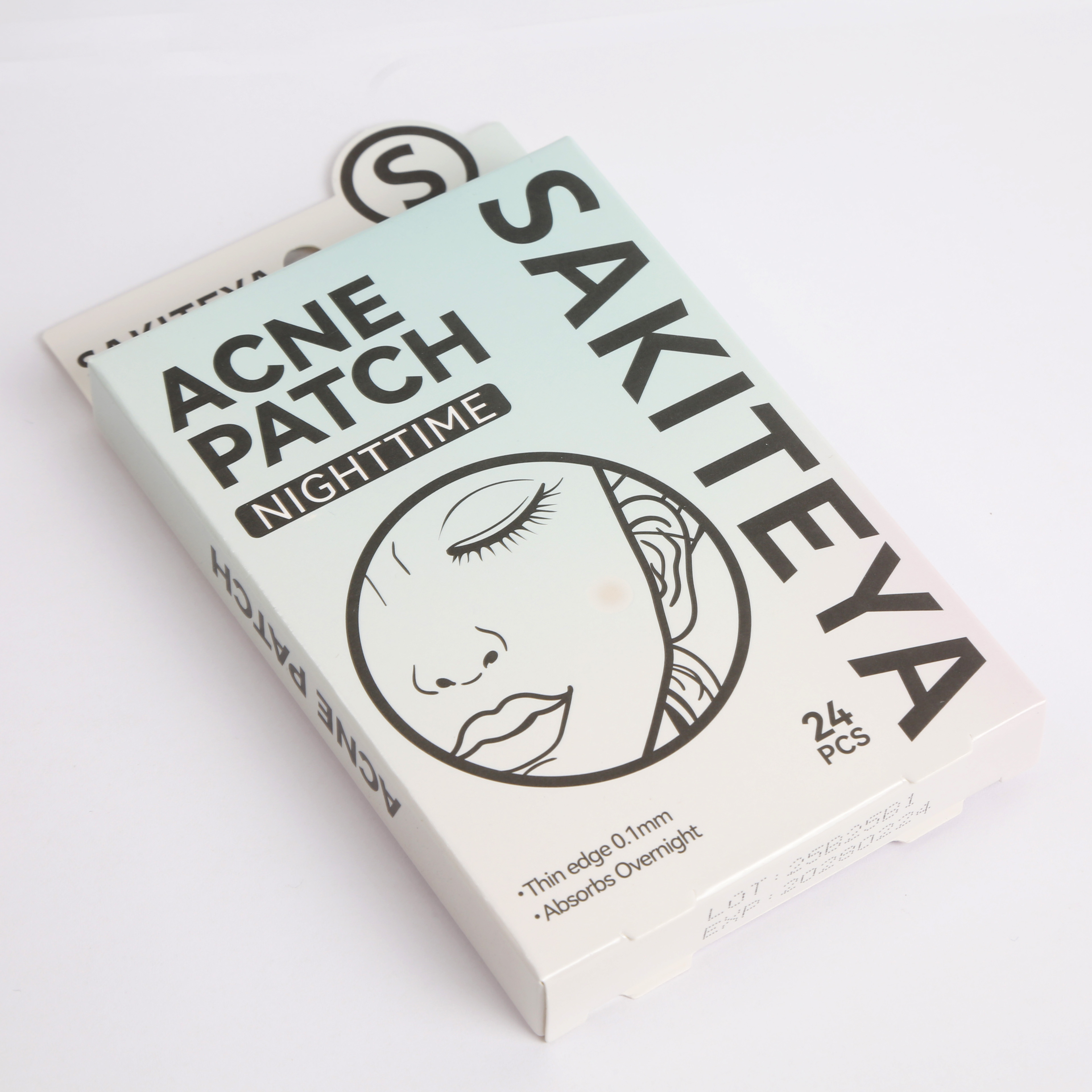 SAKITEYA Cross-border Export Facial Care 24 Capsules for Night Salicylic Acid Repair SA062 Specification image