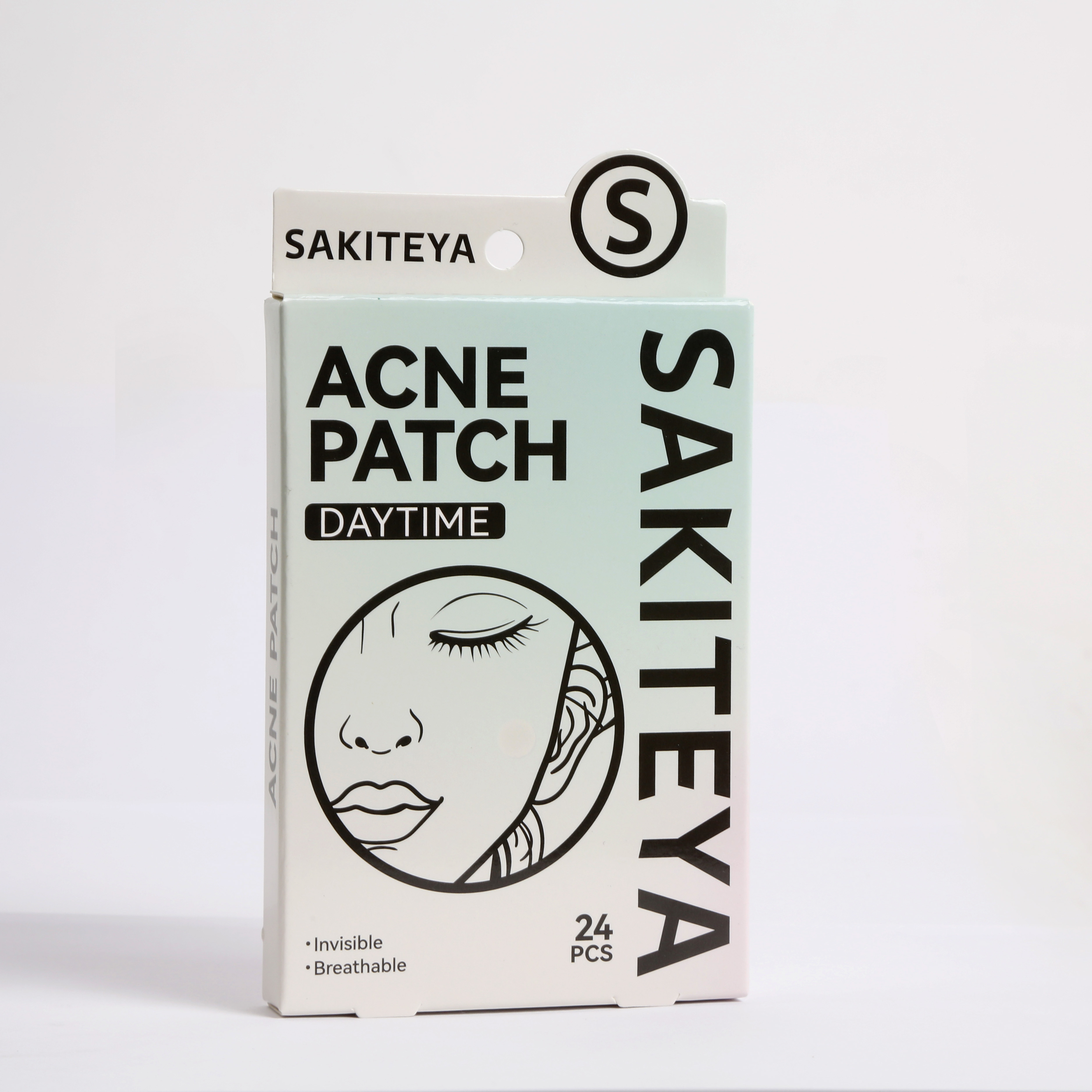 SAKITEYA Cross-border Export Facial Care 24 Capsules Ultra-thin Daily-use SA056