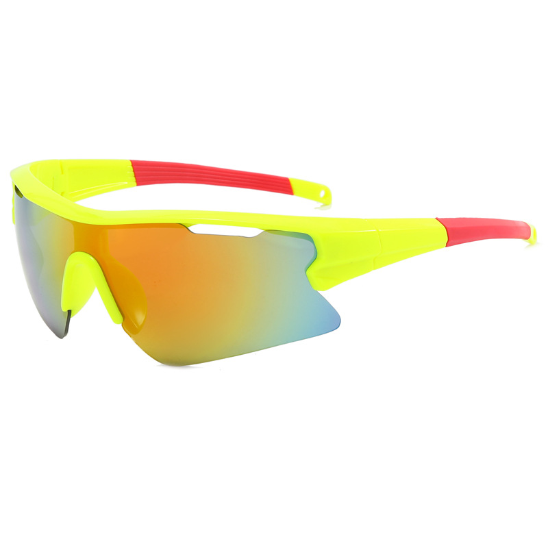 Gafas de ciclismo deportivo ciclismo al aire libre gafas de sol a prueba de viento dazzle color gafas de sol deportivas UV400-8310 detail image 15