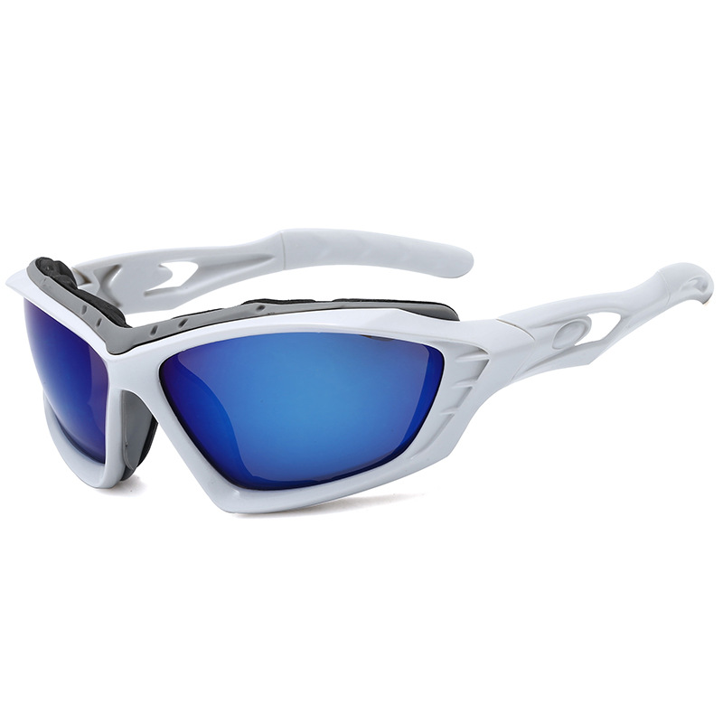 Montura completa gafas de sol outdoor ride sport shades lentes pc Application Scenario