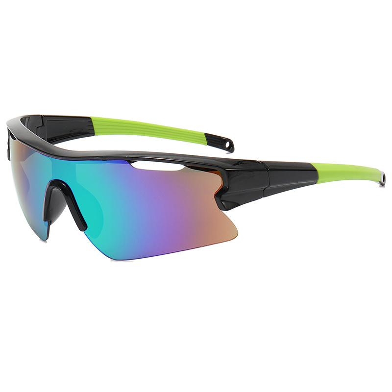 Gafas de ciclismo deportivo ciclismo al aire libre gafas de sol a prueba de viento dazzle color gafas de sol deportivas UV400-8310 detail image 9