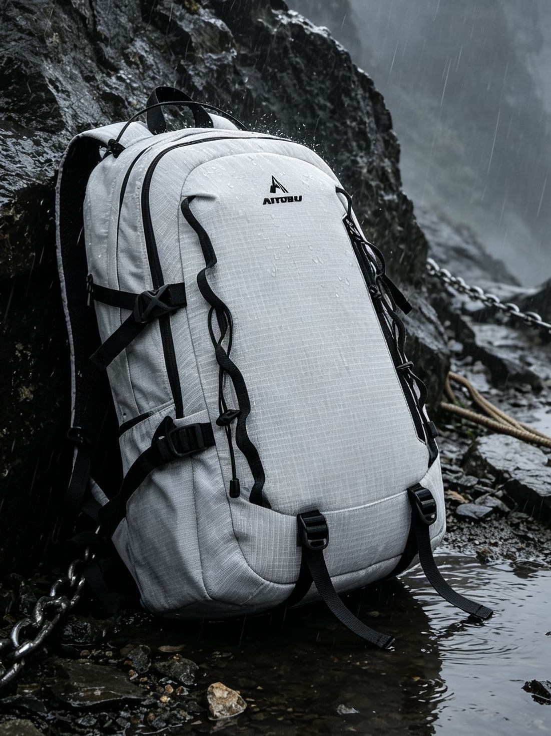 Lightweight and large-capacity outdoor hiking bag, 600g waterproof hiking backpack, cycling and commuting Item Picture