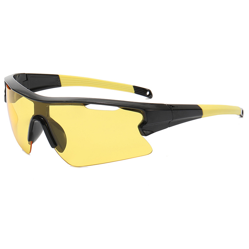 Gafas de ciclismo deportivo ciclismo al aire libre gafas de sol a prueba de viento dazzle color gafas de sol deportivas UV400-8310 detail image 7