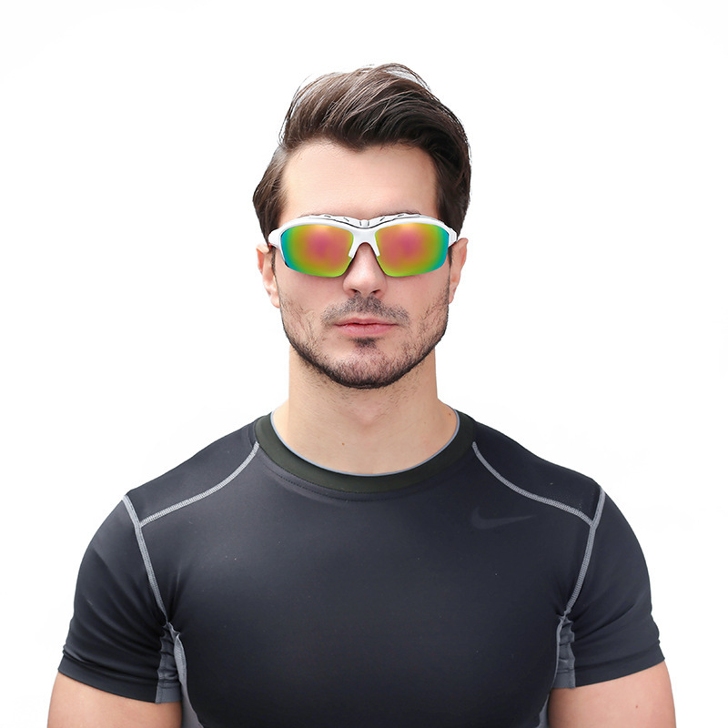 Cross-border cycling sunglasses Full package edge protection cycling goggles mountain bike motorcycle outdoor goggles in stock