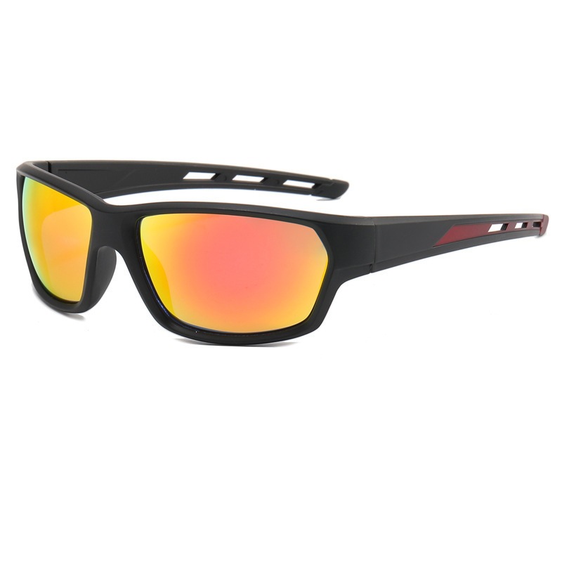Cross border gafas de sol espejo calado piernas gafas de ciclismo pesca moto conducción gafas al aire libre en stock detail image 4