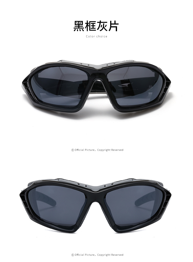 Montura completa gafas de sol outdoor ride sport shades lentes pc detail image 9