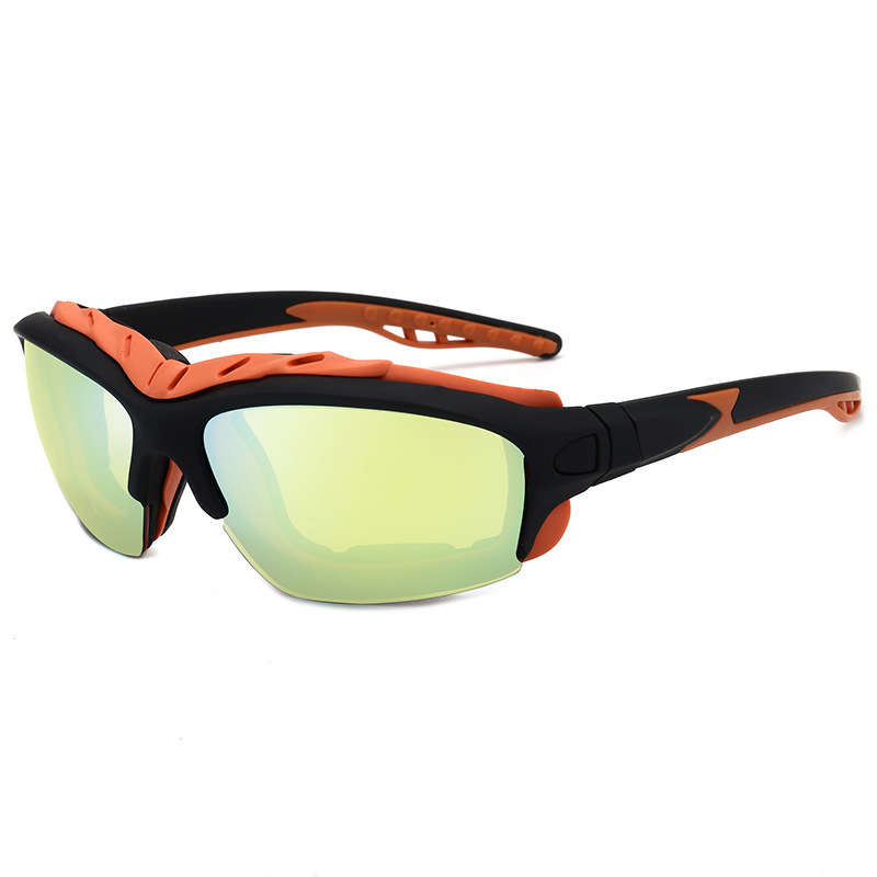 Cross-border cycling sunglasses Full package edge protection cycling goggles mountain bike motorcycle outdoor goggles in stock Specification image