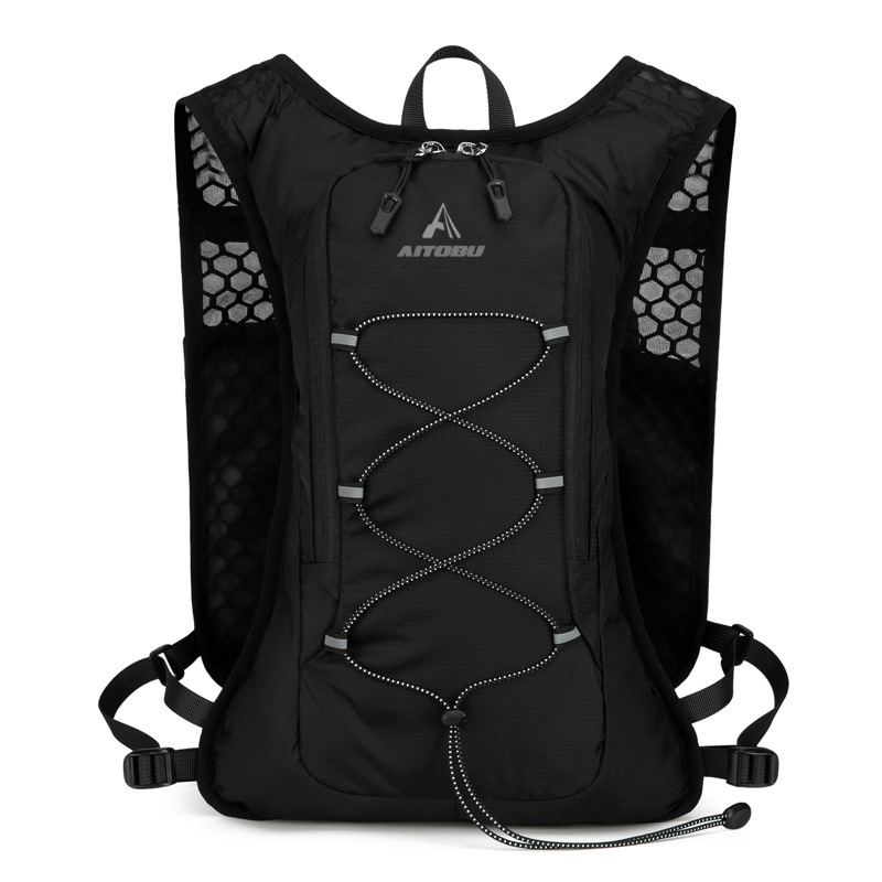 Water bag backpacks for men and women, breathable outdoor hiking bags for running and cycling, large-capacity double-shoulder travel bags for marathon sports Specification image