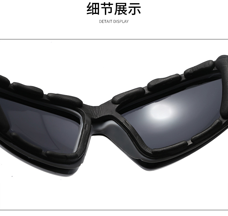 Montura completa gafas de sol outdoor ride sport shades lentes pc detail image 12