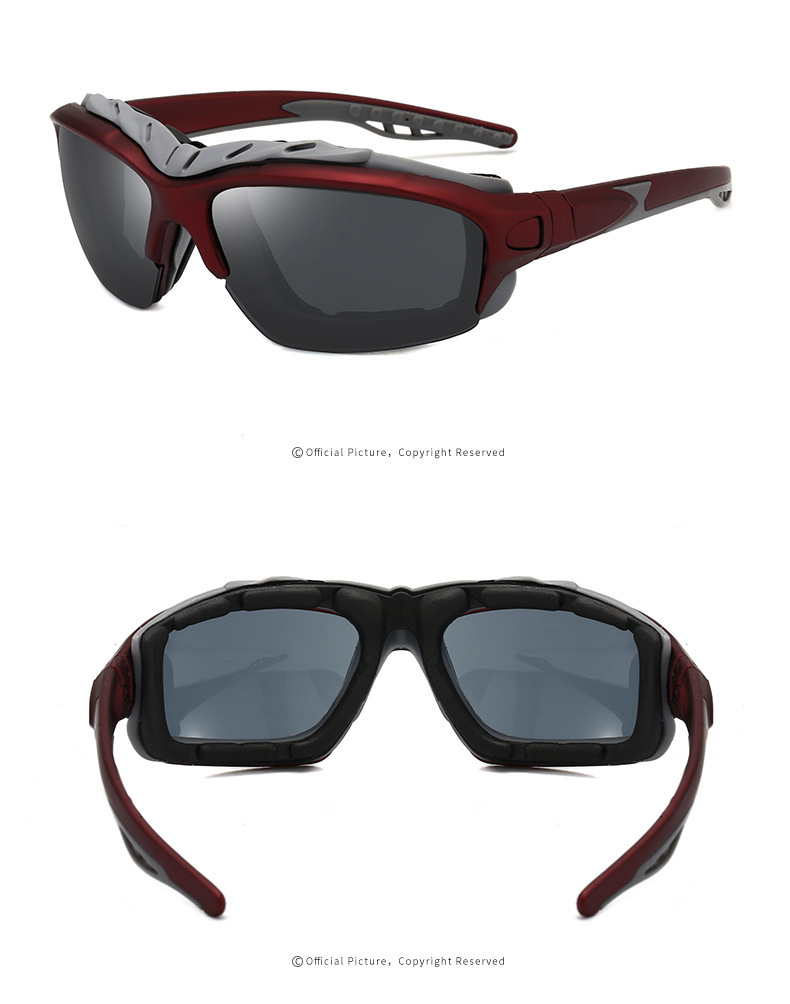Cross-border cycling sunglasses Full package edge protection cycling goggles mountain bike motorcycle outdoor goggles in stock detail image 9