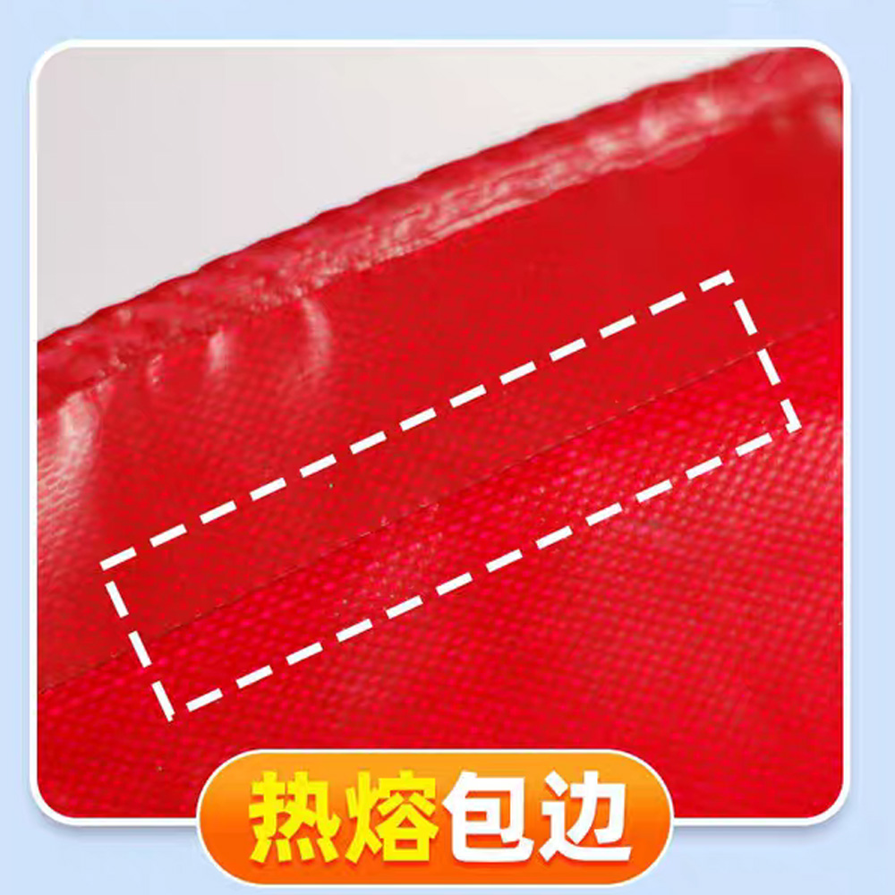 High-strength knife-scratched fabric rainproof, sun-proof and tear-resistant tarpaulin, open-air storage truck covering, waterproof fabric for aquaculture water tanks details Picture