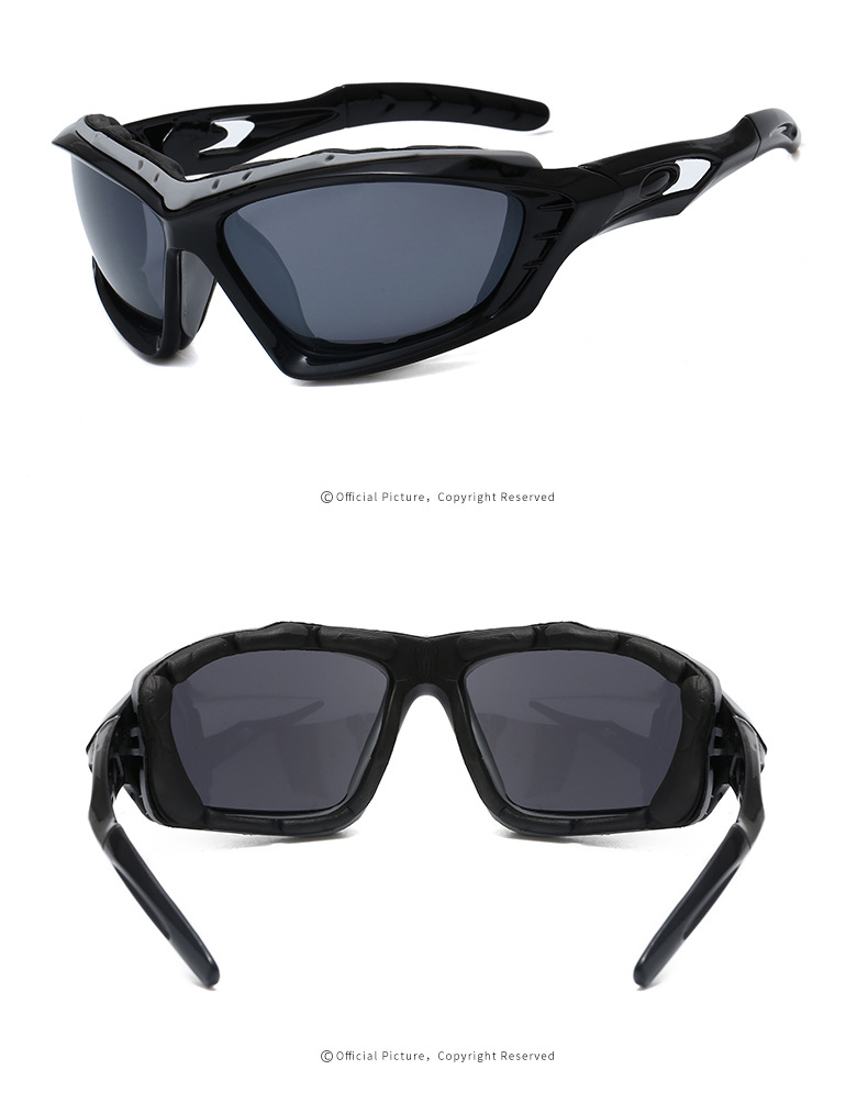 Montura completa gafas de sol outdoor ride sport shades lentes pc detail image 10