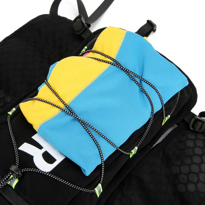 Cross-border water bag backpack package, cross-country running bag, cycling bag, outdoor marathon backpack, lightweight water bag Specification image