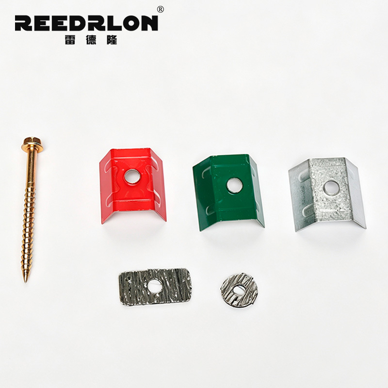 REEDRLON hexagonal/flat Angle saddle pad combination iron nail roof color steel tile waterproof fixing nail pic 11