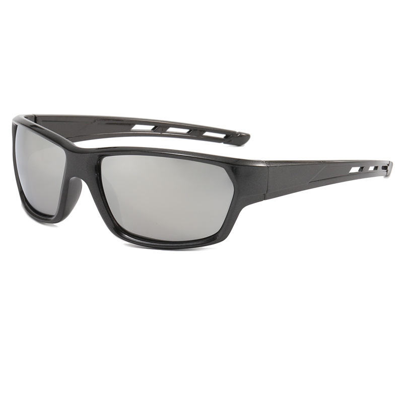 Cross border gafas de sol espejo calado piernas gafas de ciclismo pesca moto conducción gafas al aire libre en stock detail image 7