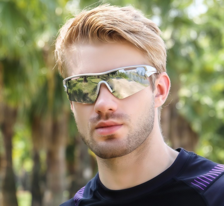 Sports cycling glasses outdoor cycling sunglasses windproof colorful sports sunglasses UV400-8310