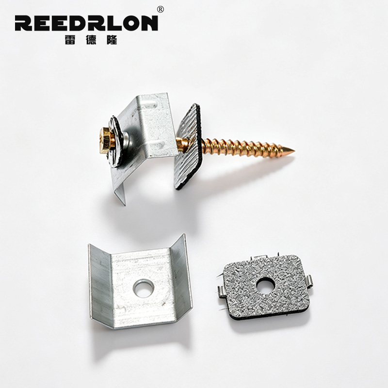 REEDRLON hexagonal/flat Angle saddle pad combination iron nail roof color steel tile waterproof fixing nail pic 5