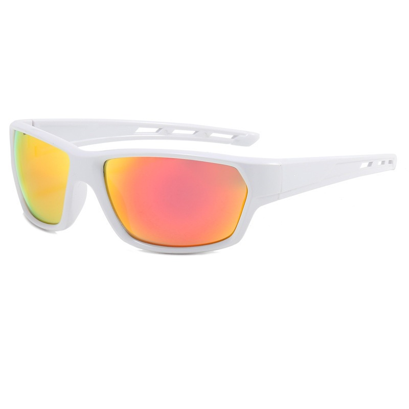 Cross border gafas de sol espejo calado piernas gafas de ciclismo pesca moto conducción gafas al aire libre en stock detail image 9