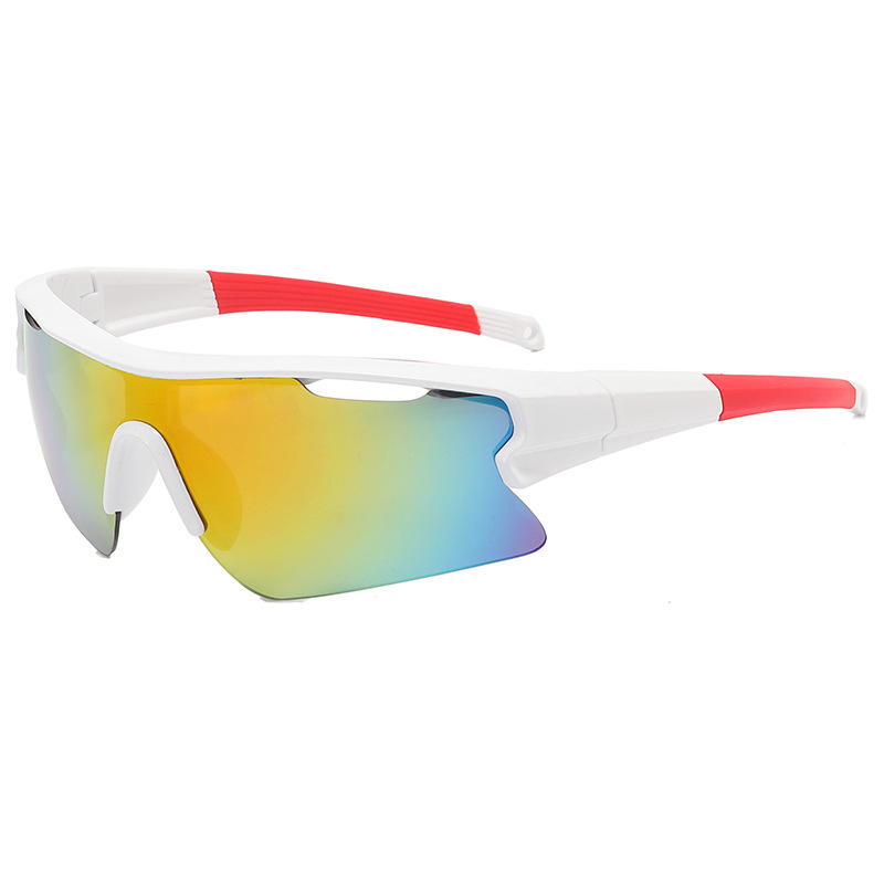 Gafas de ciclismo deportivo ciclismo al aire libre gafas de sol a prueba de viento dazzle color gafas de sol deportivas UV400-8310 detail image 10