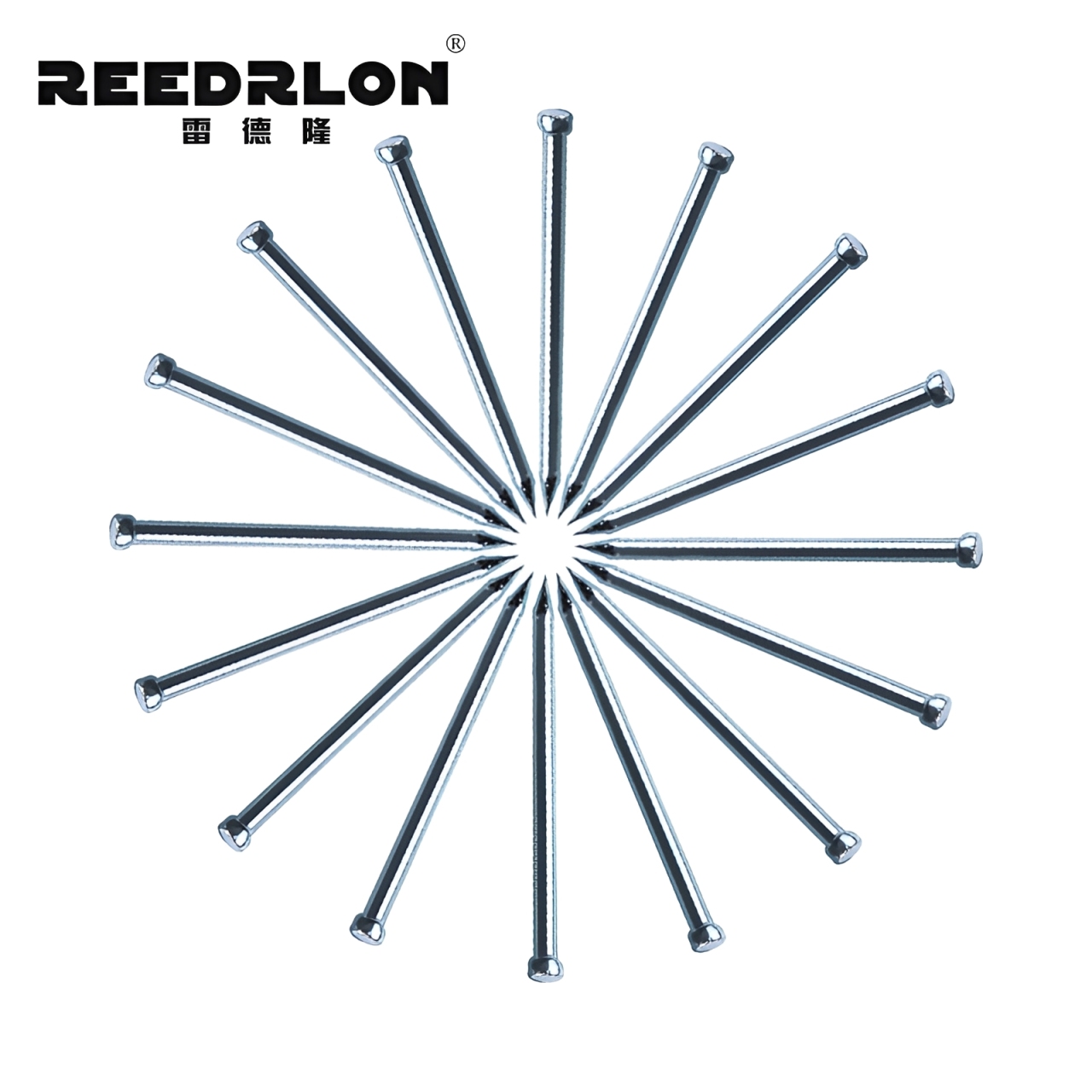 REEDRLON Headless Panel Pins galvanized seamless fine-head nails for furniture and photo frame inlaying can be customized pic 2