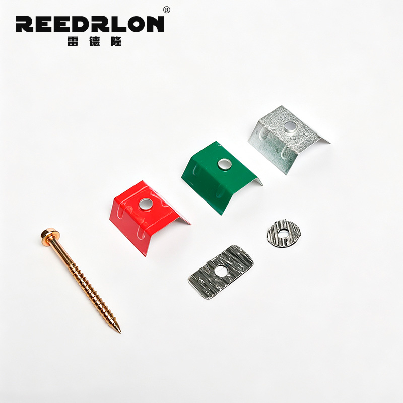 REEDRLON hexagonal/flat Angle saddle pad combination iron nail roof color steel tile waterproof fixing nail pic 14