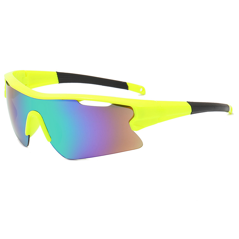 Gafas de ciclismo deportivo ciclismo al aire libre gafas de sol a prueba de viento dazzle color gafas de sol deportivas UV400-8310 detail image 8
