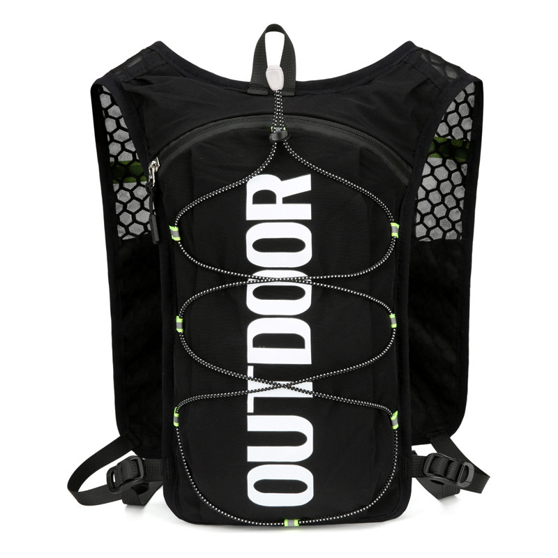 Cross-border water bag backpack package, cross-country running bag, cycling bag, outdoor marathon backpack, lightweight water bag Item Picture