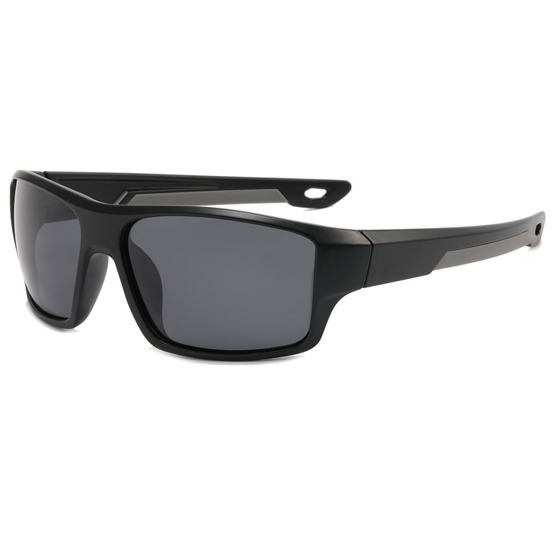 Square frame all-inclusive cycling glasses outdoor cycling sunglasses camouflage leg sports sunglasses UV400 detail image 2