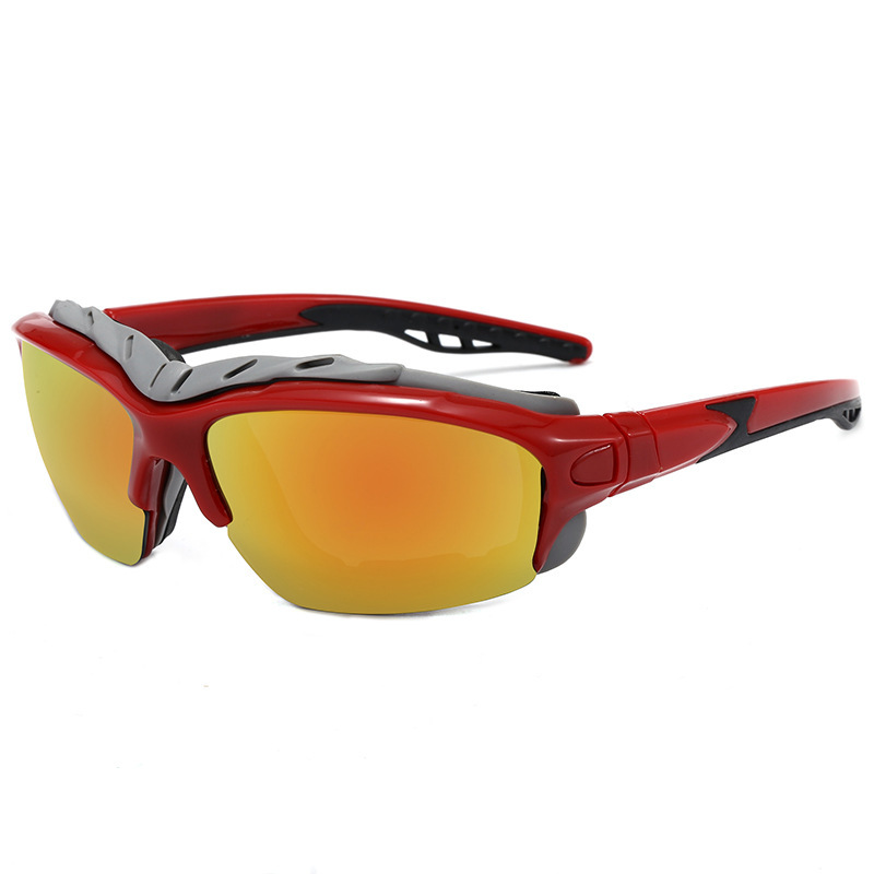 Cross-border cycling sunglasses Full package edge protection cycling goggles mountain bike motorcycle outdoor goggles in stock details Picture