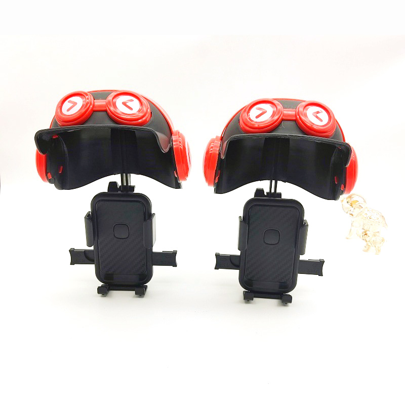 3300 Helmet phone stand, bicycle phone stand, electric battery, motorcycle phone stand, navigation, Food delivery rider, plastic bicycle phone stand clip Specification image
