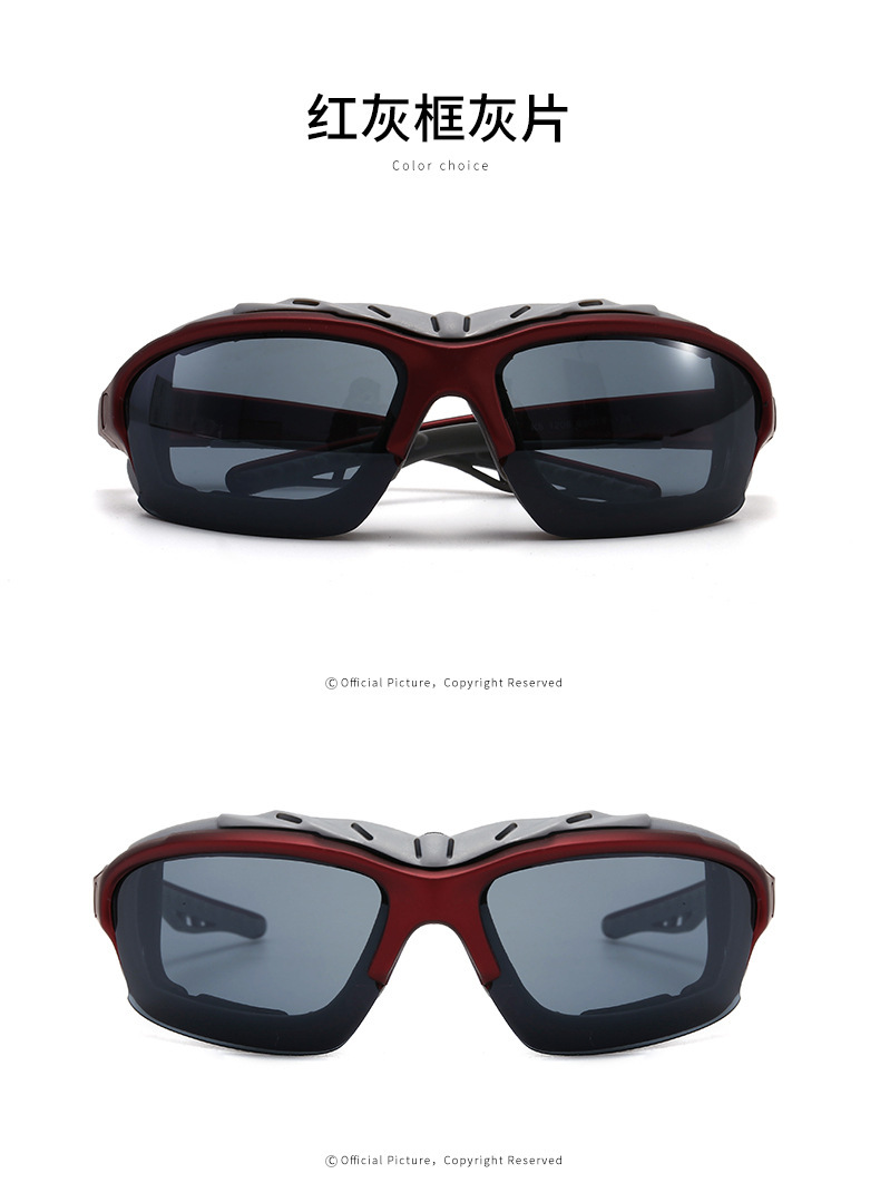 Cross-border cycling sunglasses Full package edge protection cycling goggles mountain bike motorcycle outdoor goggles in stock detail image 8