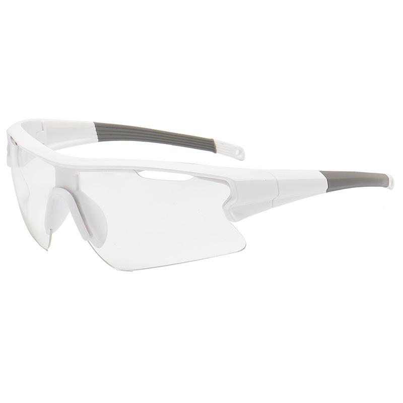 Gafas de ciclismo deportivo ciclismo al aire libre gafas de sol a prueba de viento dazzle color gafas de sol deportivas UV400-8310 detail image 2